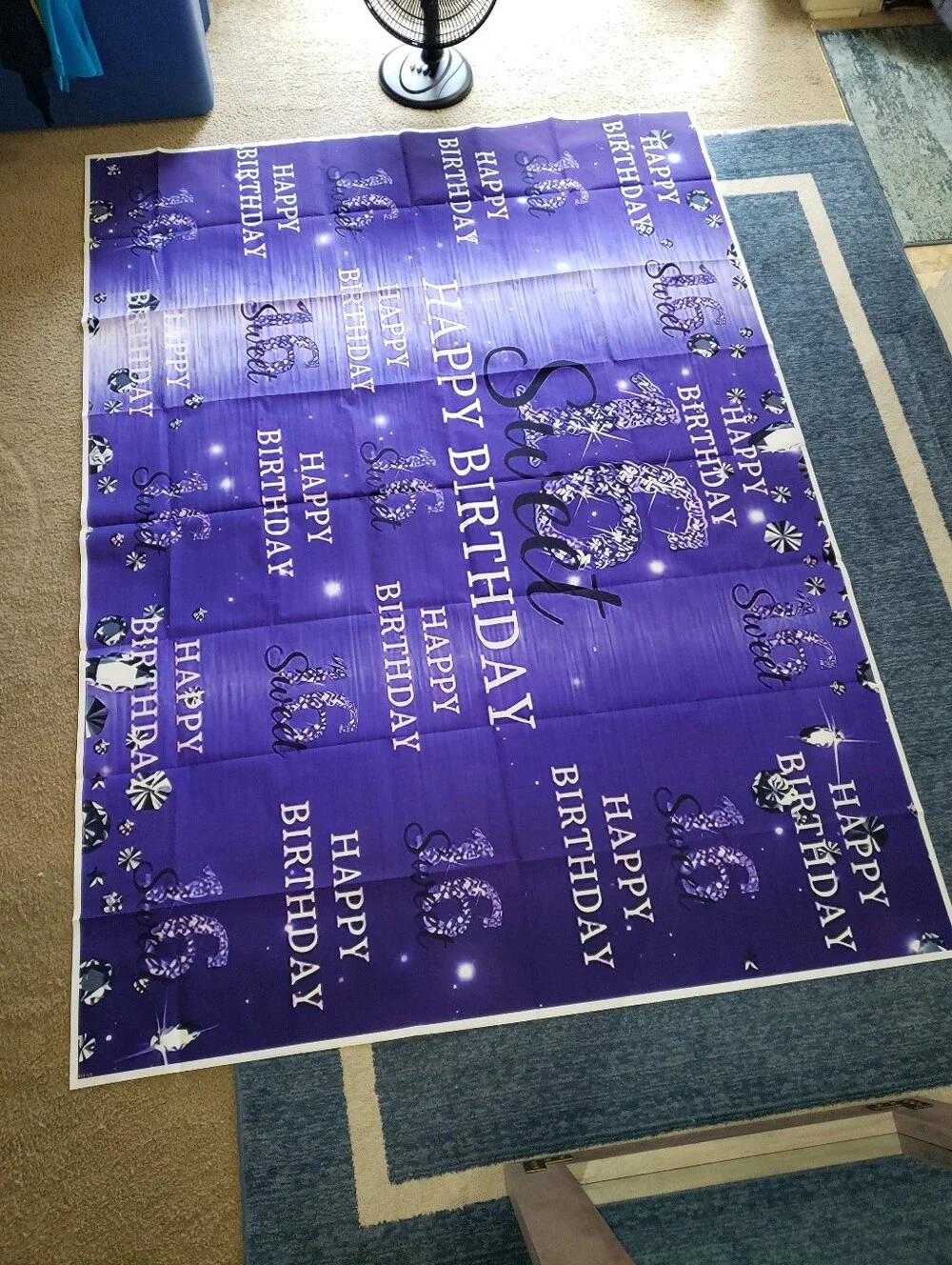 Sweet 16 Birthday Decorations